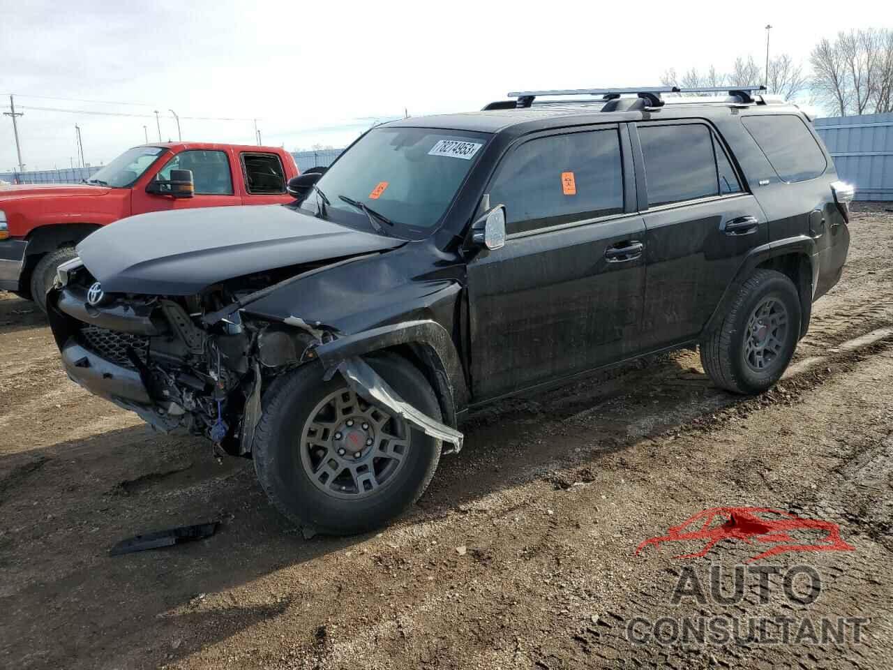 TOYOTA 4RUNNER 2019 - JTEBU5JR6K5719472