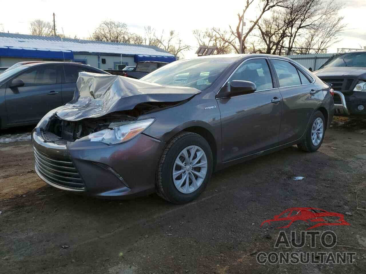 TOYOTA CAMRY 2017 - 4T1BD1FK0HU225689