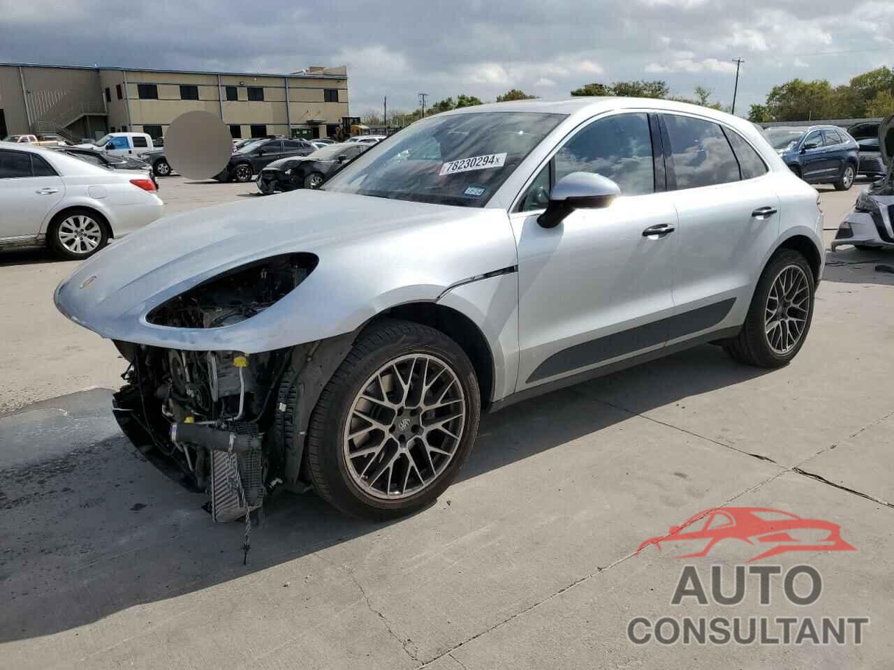 PORSCHE MACAN 2018 - WP1AB2A57JLB34622