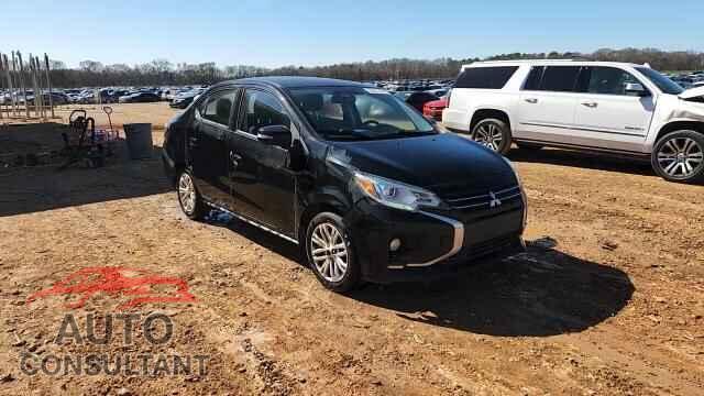 MITSUBISHI MIRAGE 2022 - ML32FVFJXNHF04560