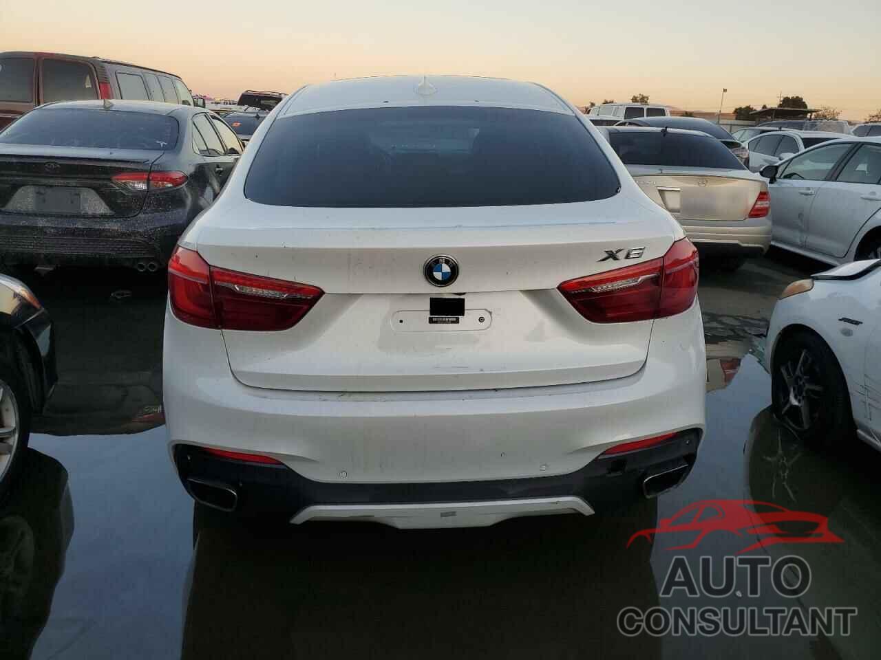 BMW X6 2017 - 5UXKU6C32H0W38606