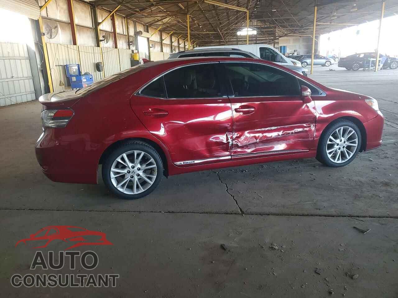 LEXUS HS 2010 - JTHBB1BA5A2021056