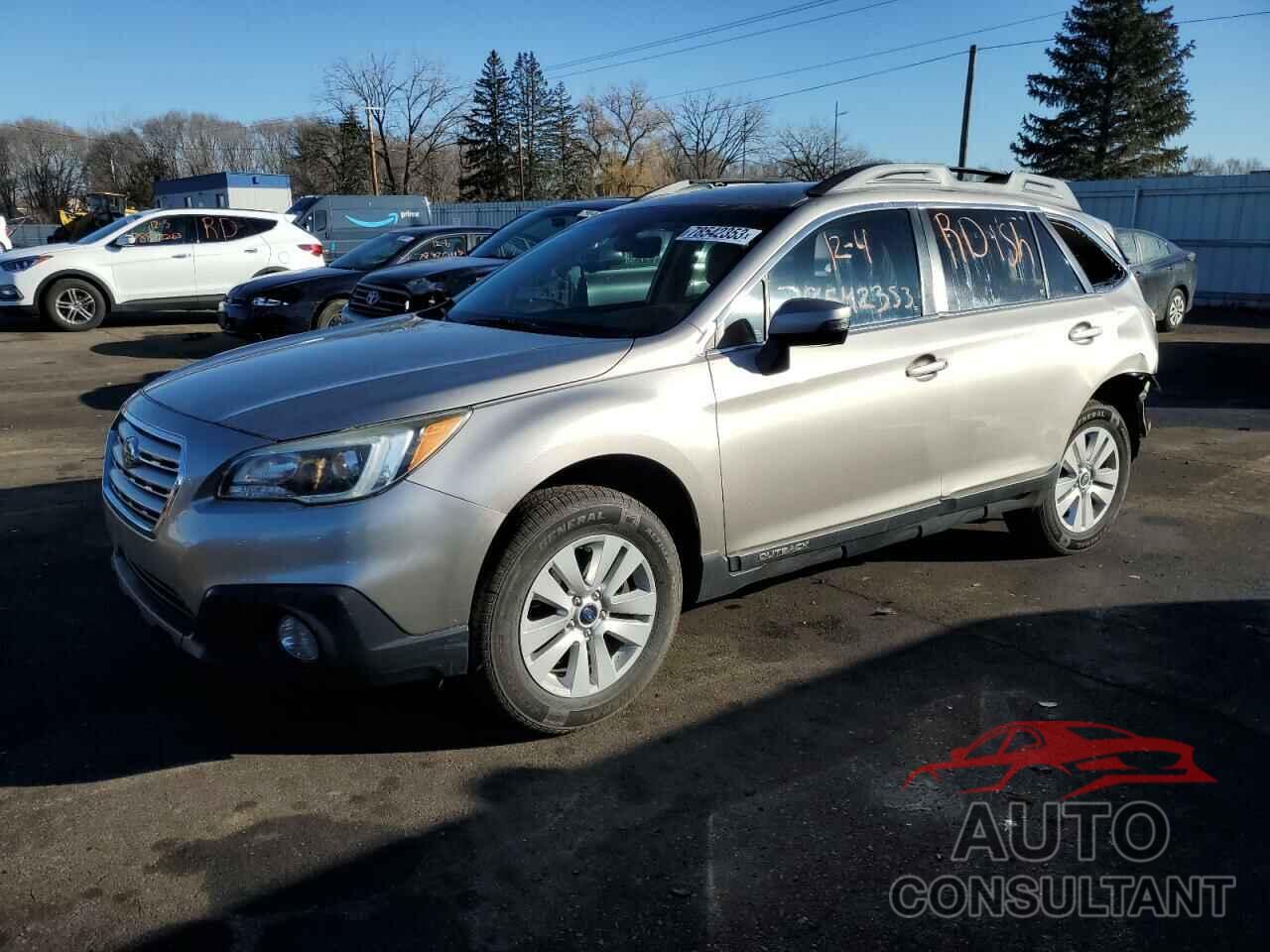SUBARU OUTBACK 2017 - 4S4BSAFC3H3282263