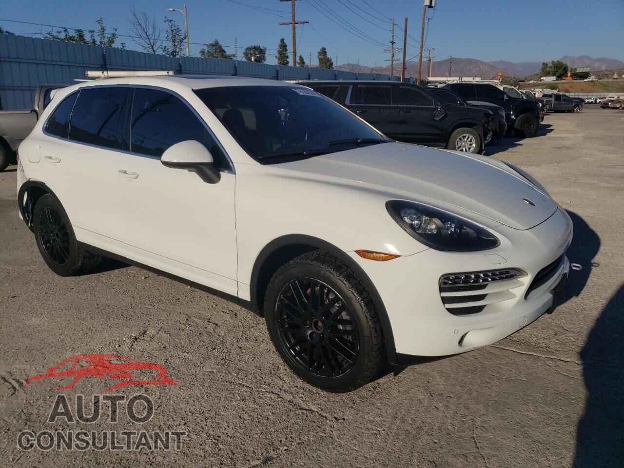 PORSCHE CAYENNE 2012 - WP1AA2A28CLA11858