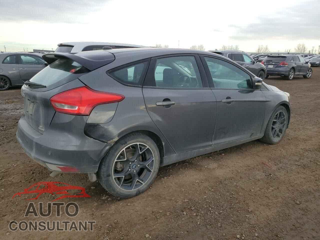 FORD FOCUS 2016 - 1FADP3K27GL370454