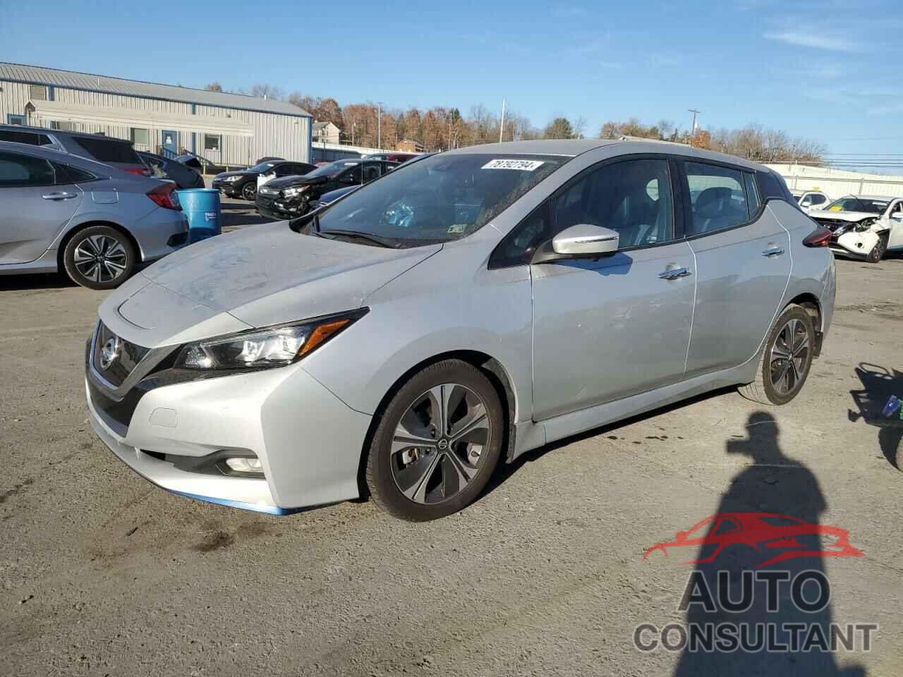 NISSAN LEAF 2020 - 1N4BZ1DP2LC302278