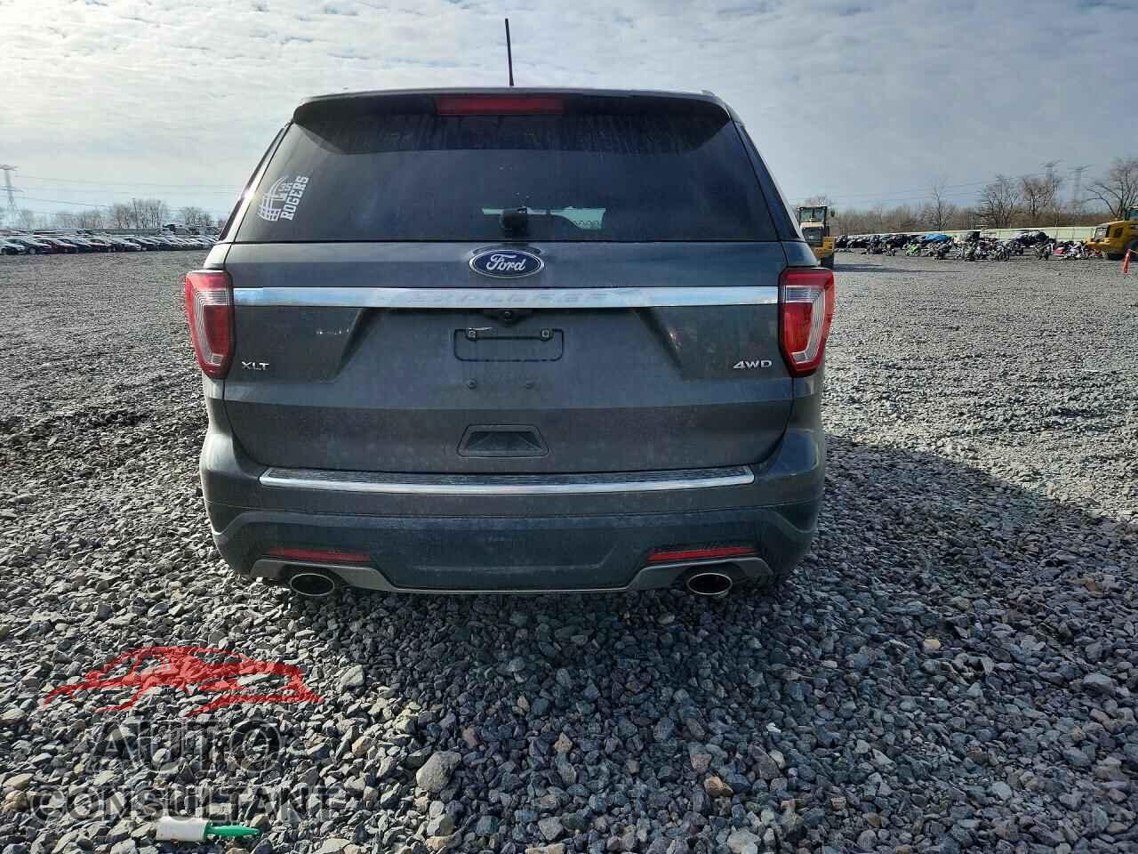 FORD EXPLORER 2018 - 1FM5K8D89JGB78623