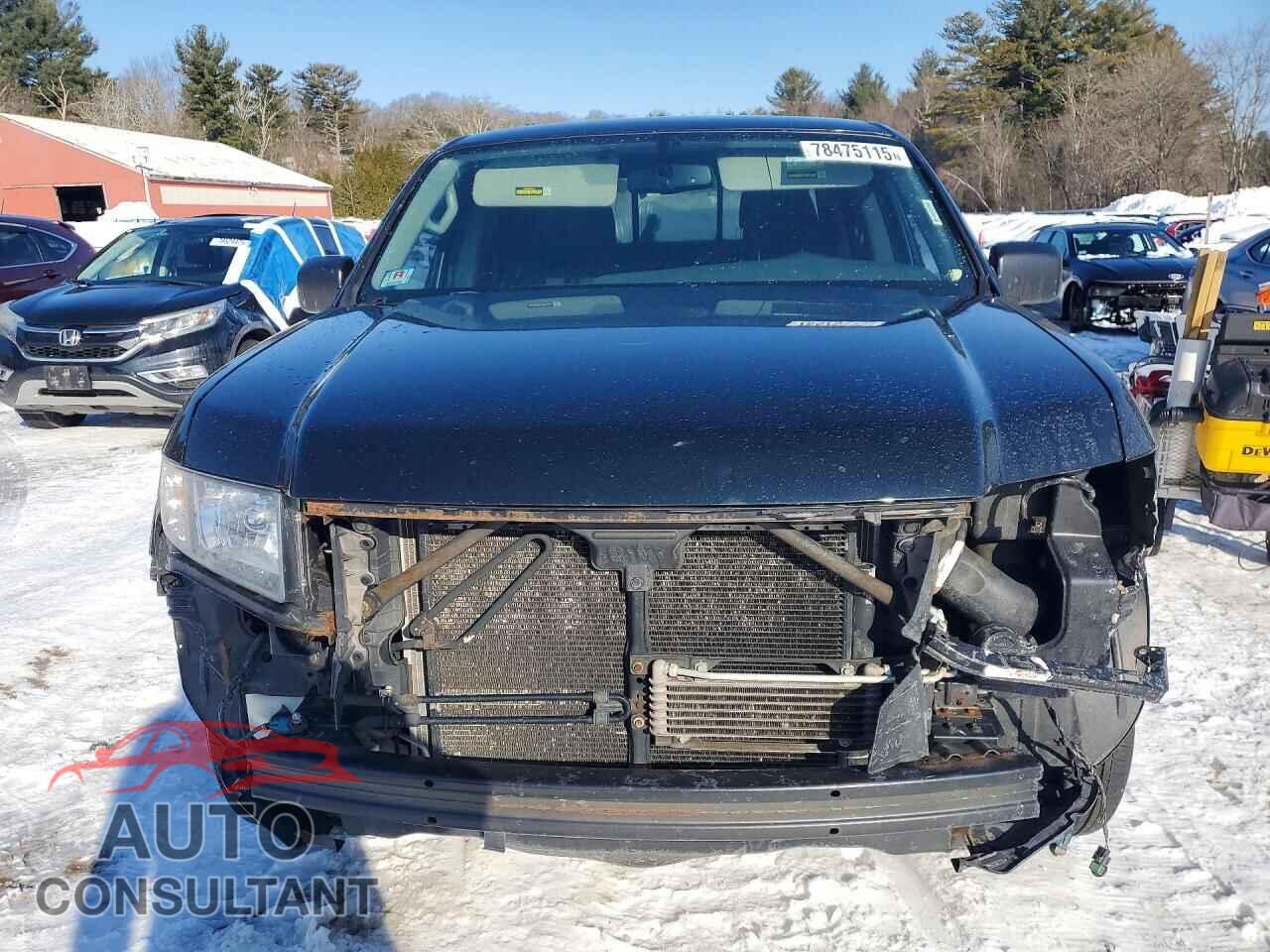 HONDA RIDGELINE 2013 - 5FPYK1F76DB012420