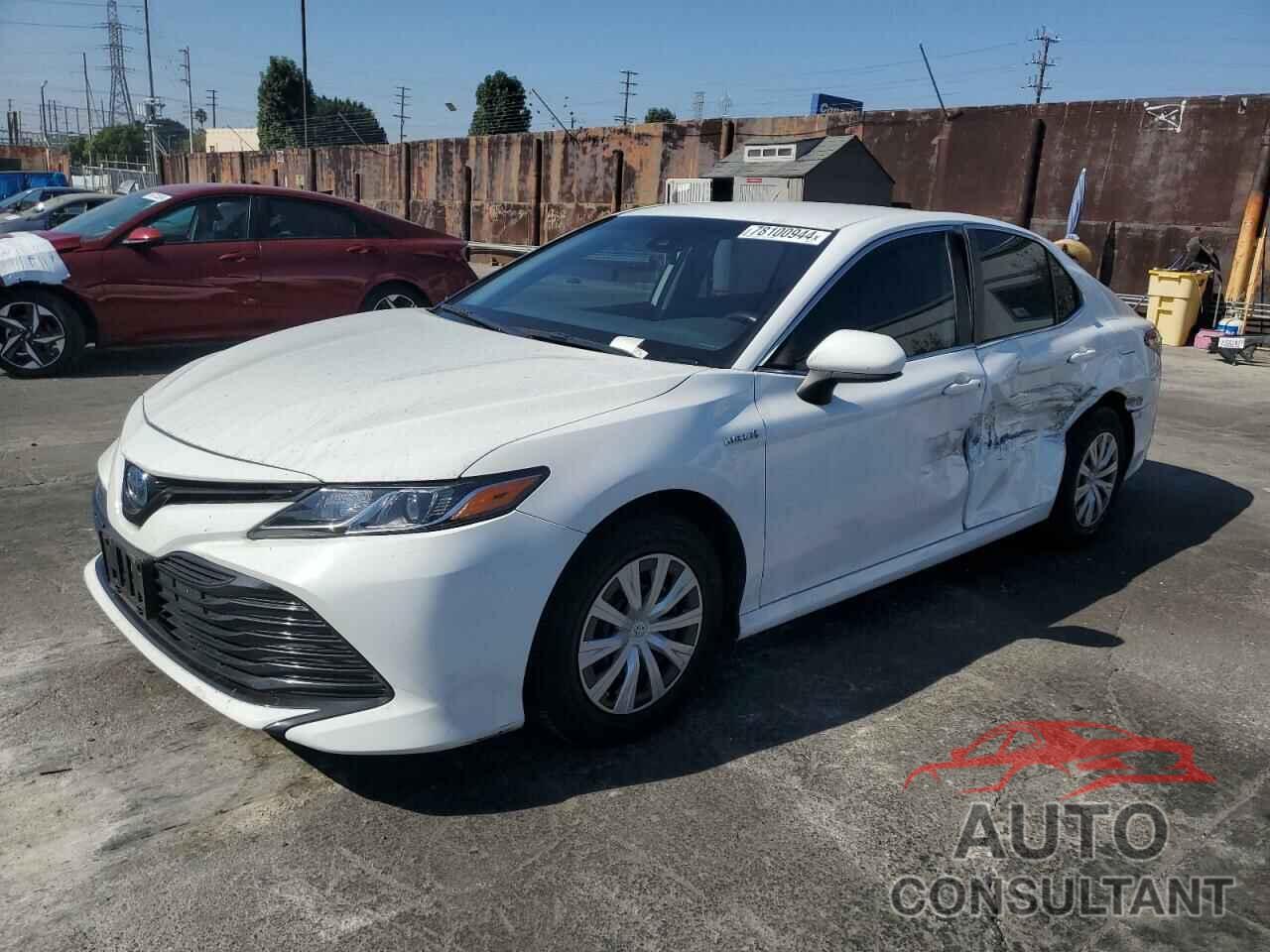 TOYOTA CAMRY 2020 - 4T1C31AKXLU546310