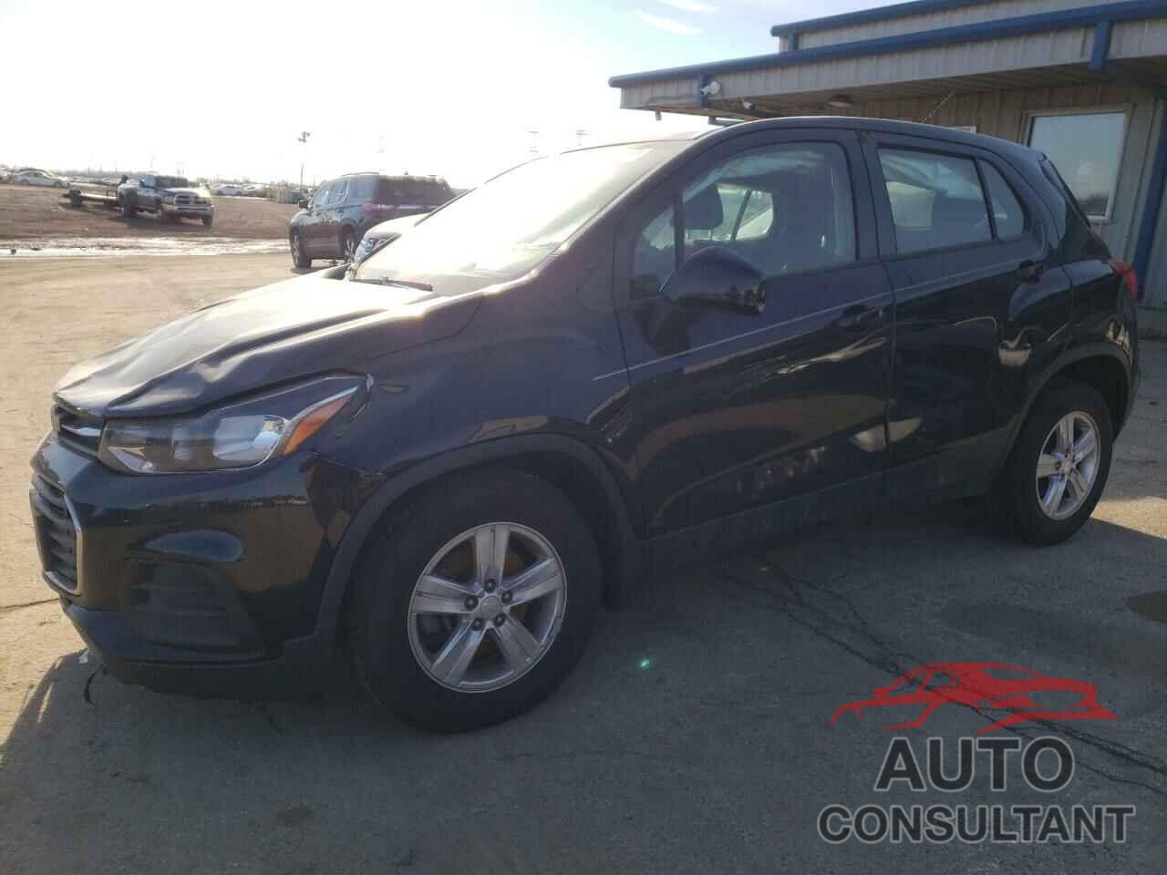 CHEVROLET TRAX 2019 - 3GNCJKSB4KL320116