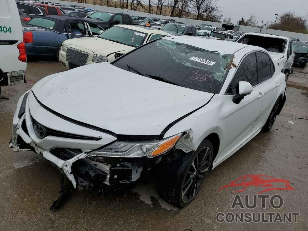 TOYOTA CAMRY 2020 - 4T1K61AK8LU930072