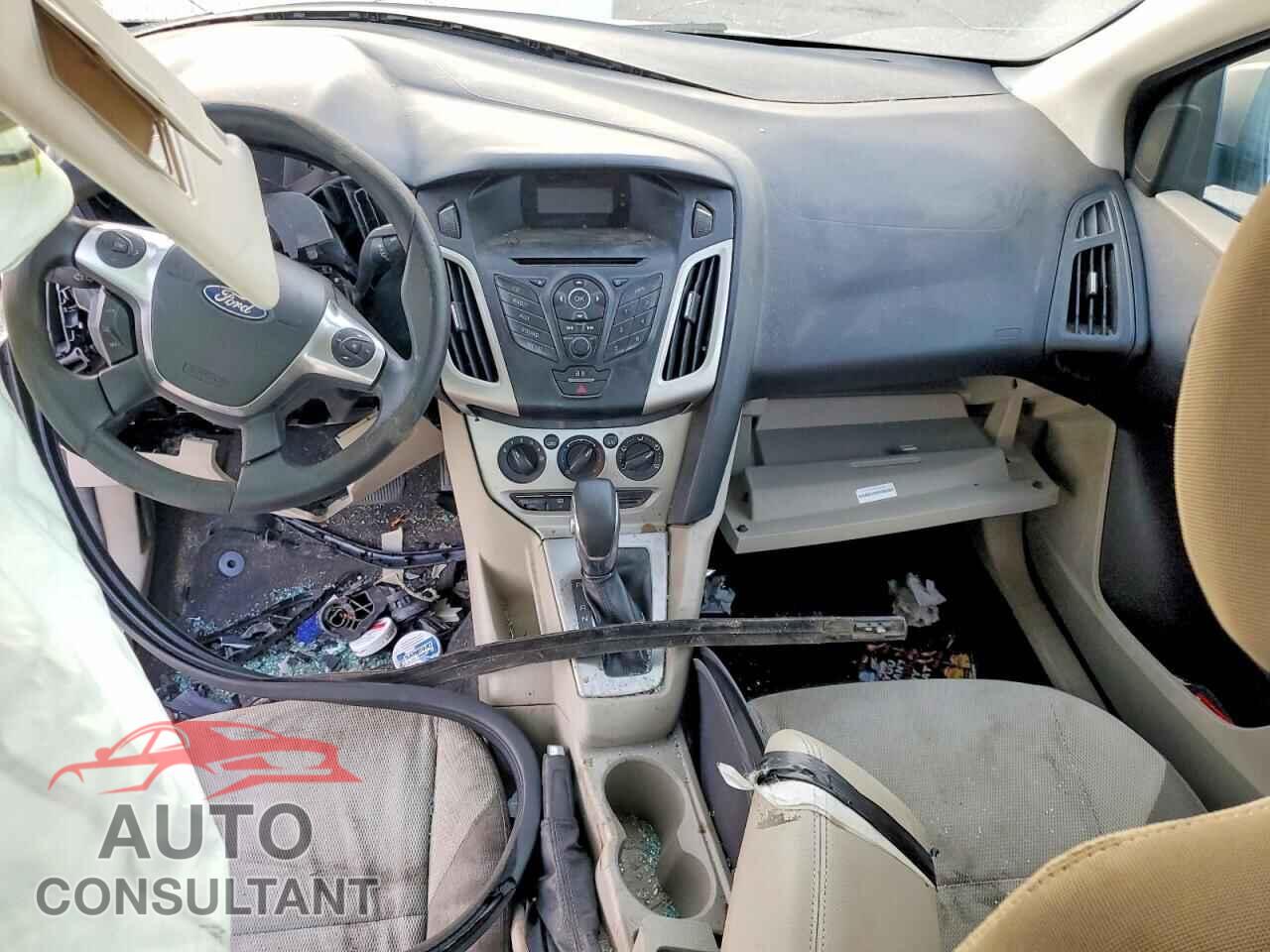 FORD FOCUS 2012 - 1FAHP3F28CL456720