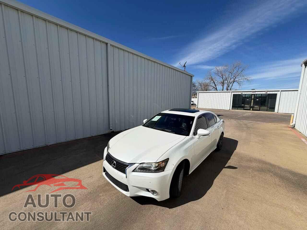 LEXUS GS 2014 - JTHBE1BL2E5043433
