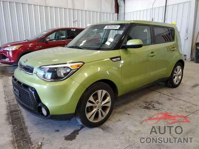 KIA SOUL 2016 - KNDJP3A54G7844877