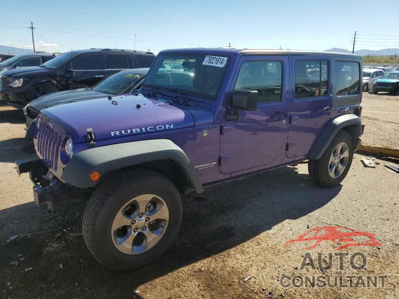 JEEP WRANGLER 2017 - 1C4HJWFG4HL672547
