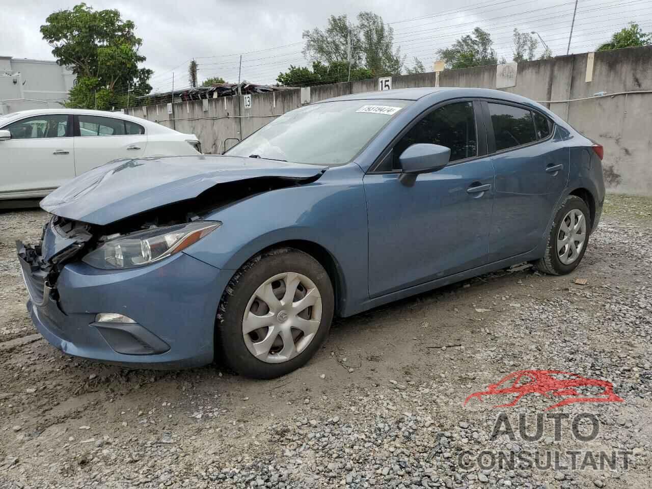 MAZDA 3 2016 - 3MZBM1T77GM323686