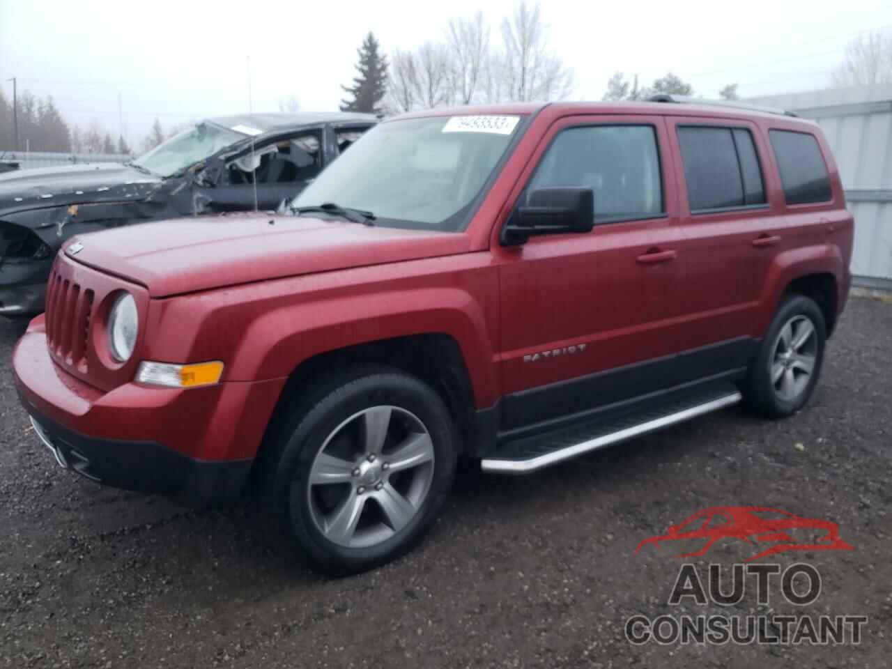 JEEP PATRIOT 2017 - 1C4NJRAB7HD171517