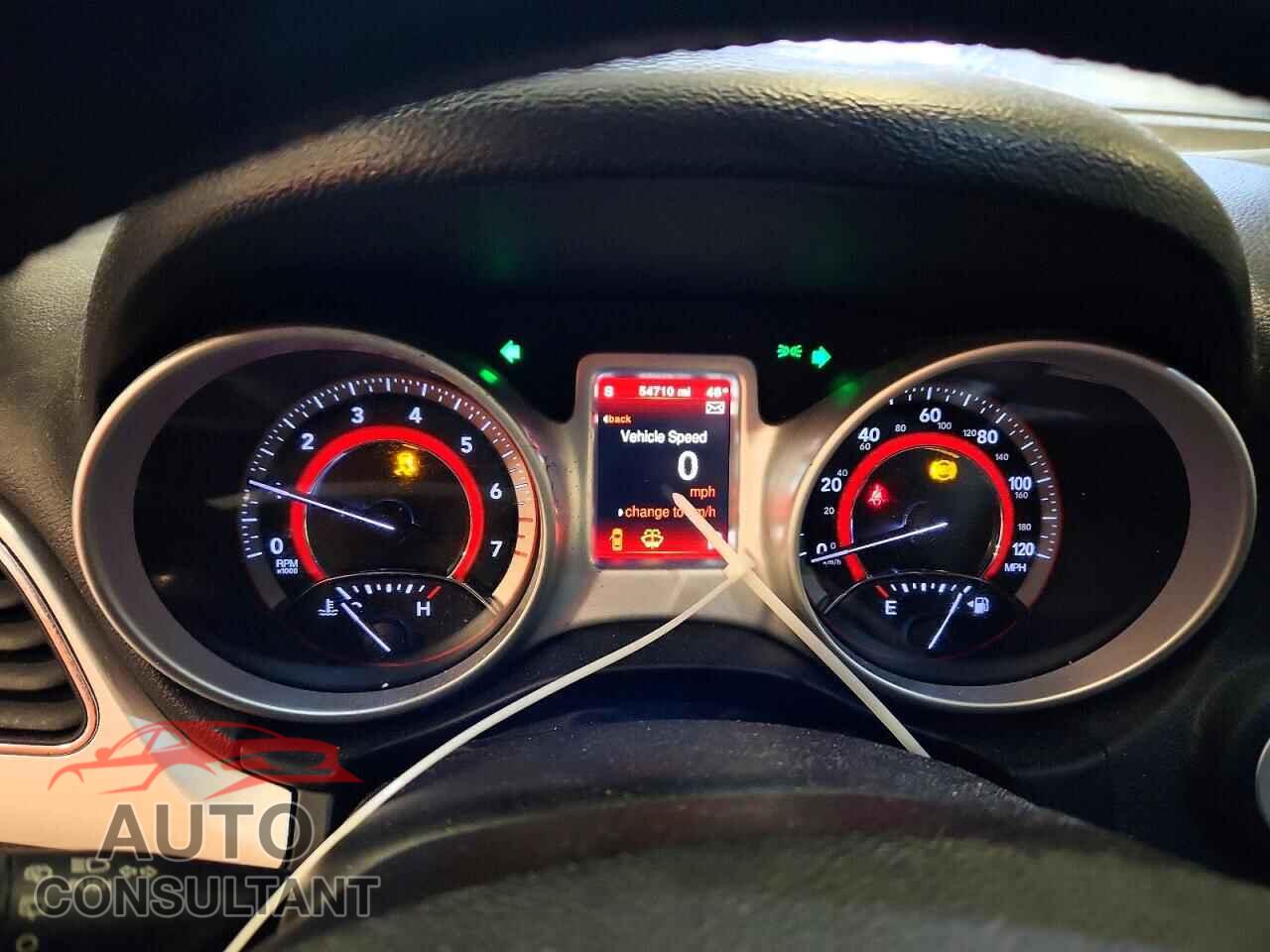 DODGE JOURNEY 2017 - 3C4PDCGB7HT684765