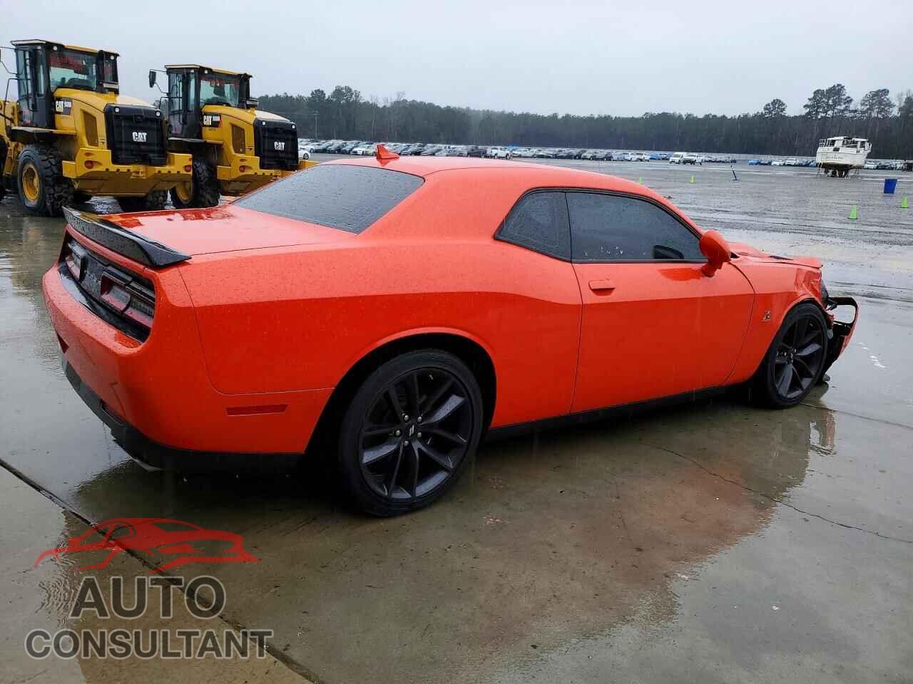 DODGE CHALLENGER 2019 - 2C3CDZFJ0KH712551