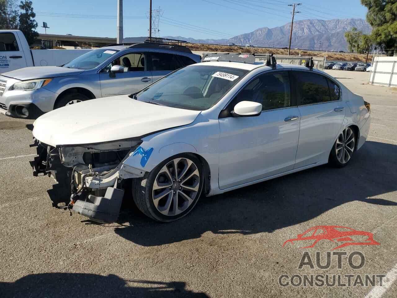 HONDA ACCORD 2014 - 1HGCR2F52EA152558