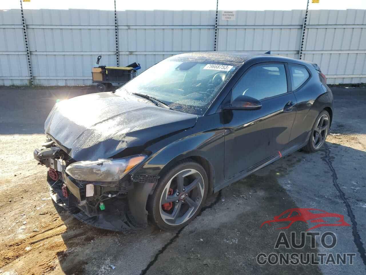 HYUNDAI VELOSTER 2019 - KMHTH6AB7KU002179