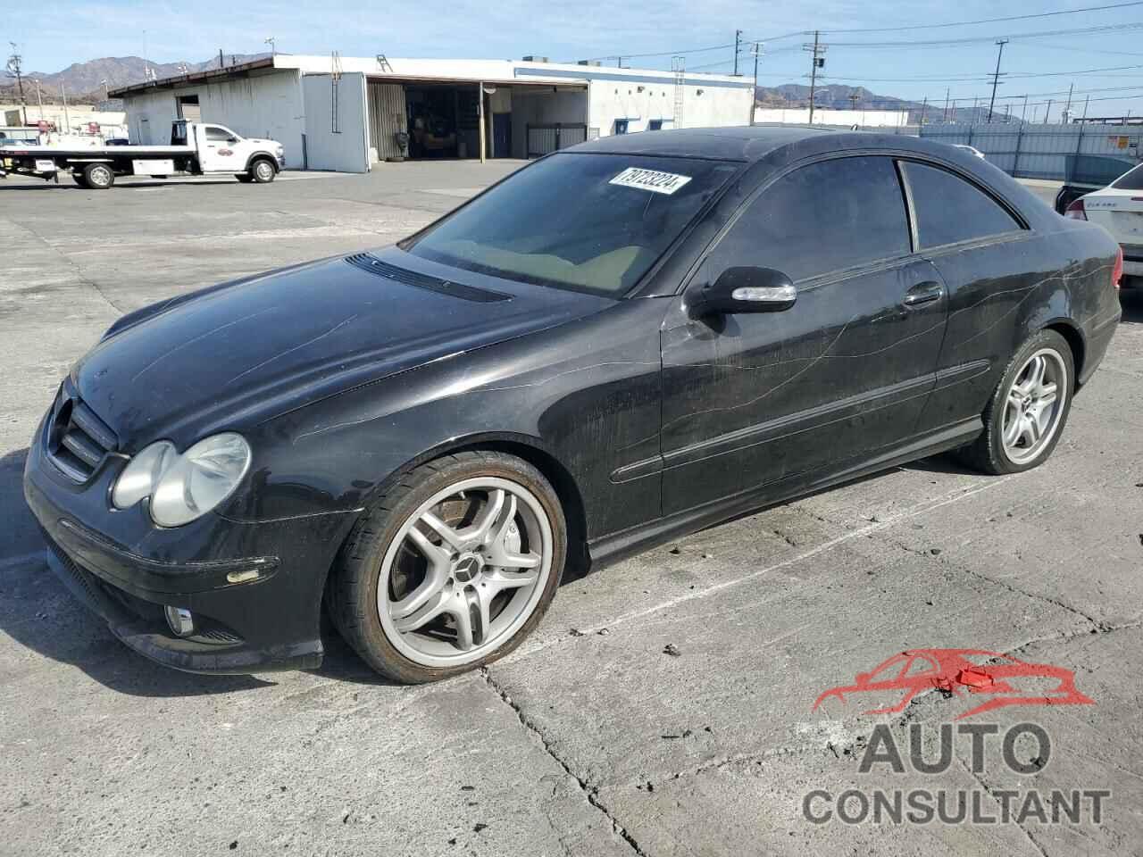 MERCEDES-BENZ CLK-CLASS 2009 - WDBTJ72H69F266105