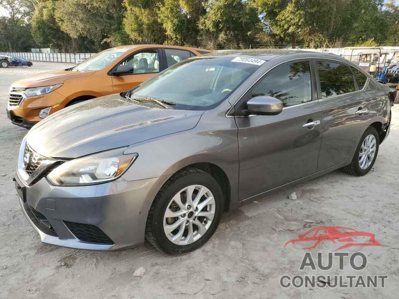 NISSAN SENTRA 2019 - 3N1AB7AP1KY372784