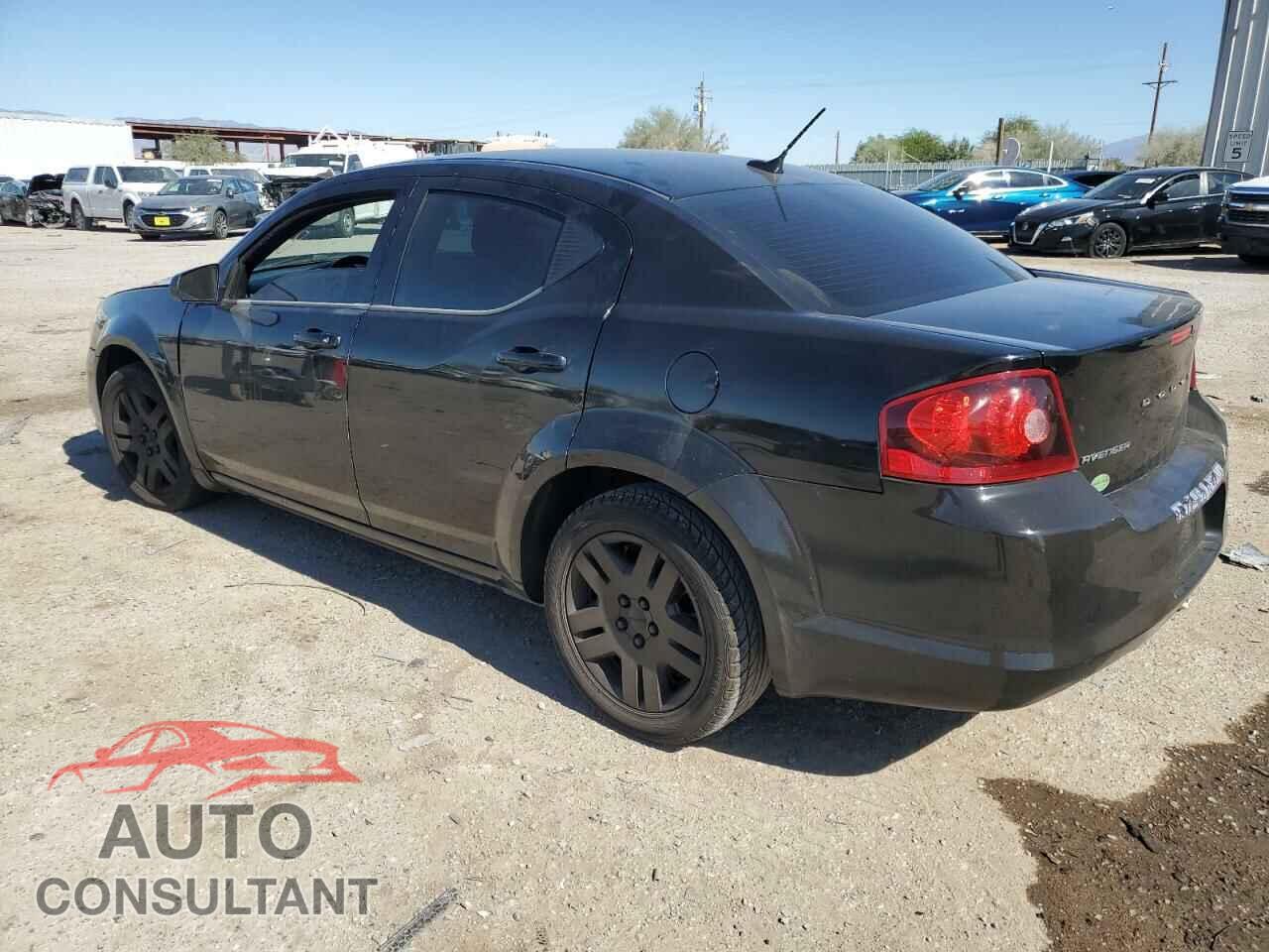 DODGE AVENGER 2012 - 1C3CDZAB1CN276608