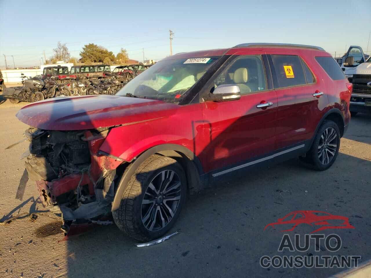 FORD EXPLORER 2016 - 1FM5K8HT9GGB91783