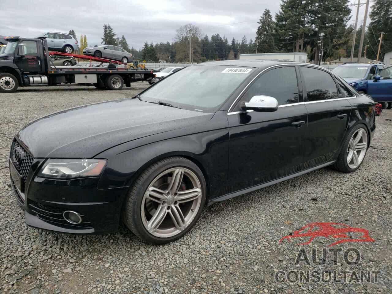 AUDI S4/RS4 2010 - WAUMGAFL2AA030551