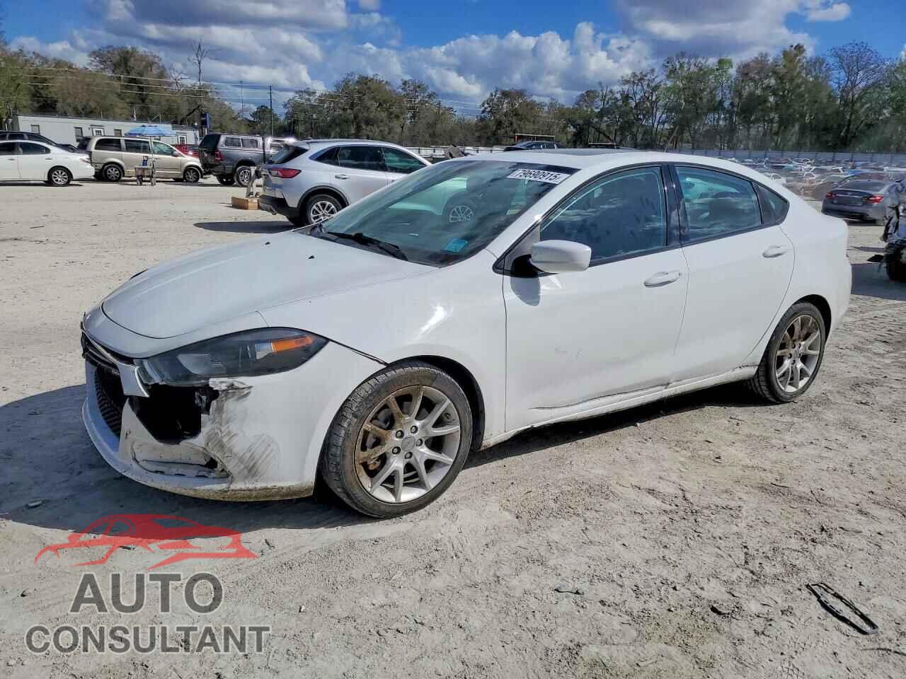 DODGE DART 2013 - 1C3CDFBA6DD335907