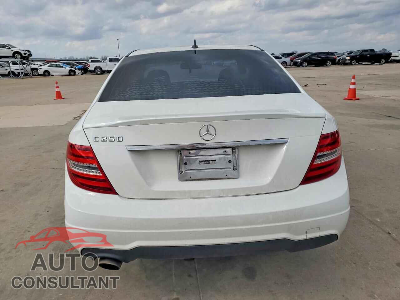 MERCEDES-BENZ C-CLASS 2014 - WDDGF4HB8EA938524