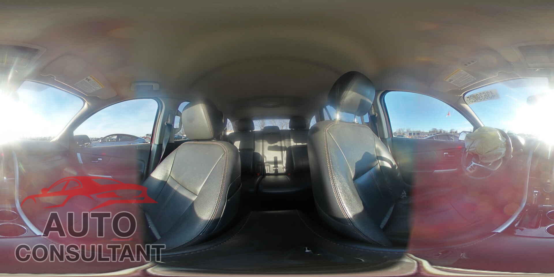 FORD EDGE 2014 - 2FMDK3KC5EBA85603