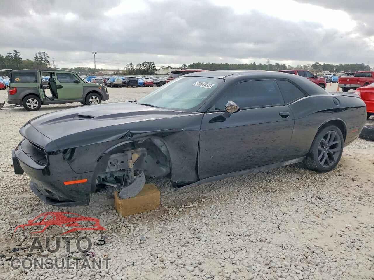 DODGE CHALLENGER 2019 - 2C3CDZAG4KH551455