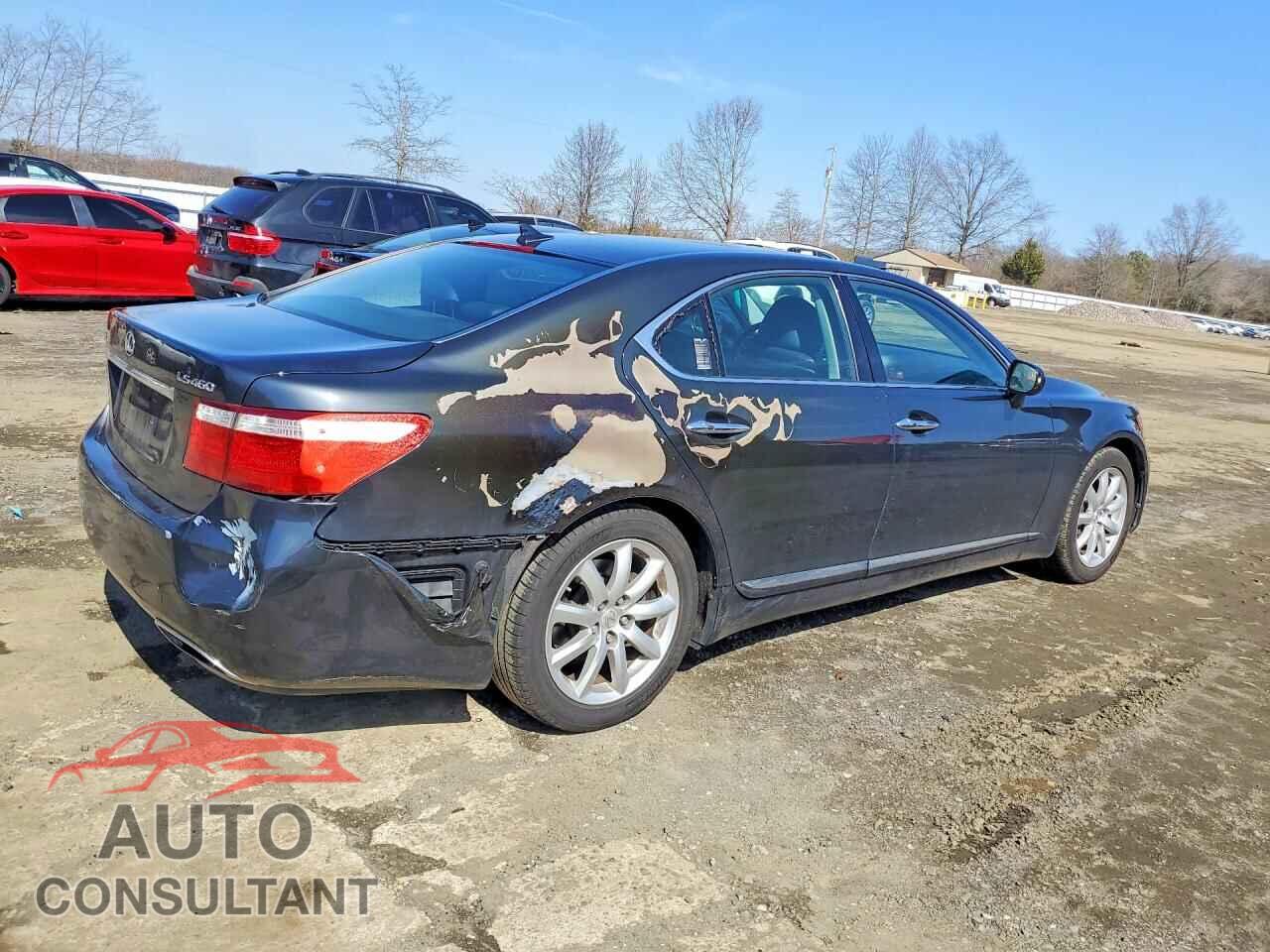 LEXUS LS500 2009 - JTHBL46F095085455