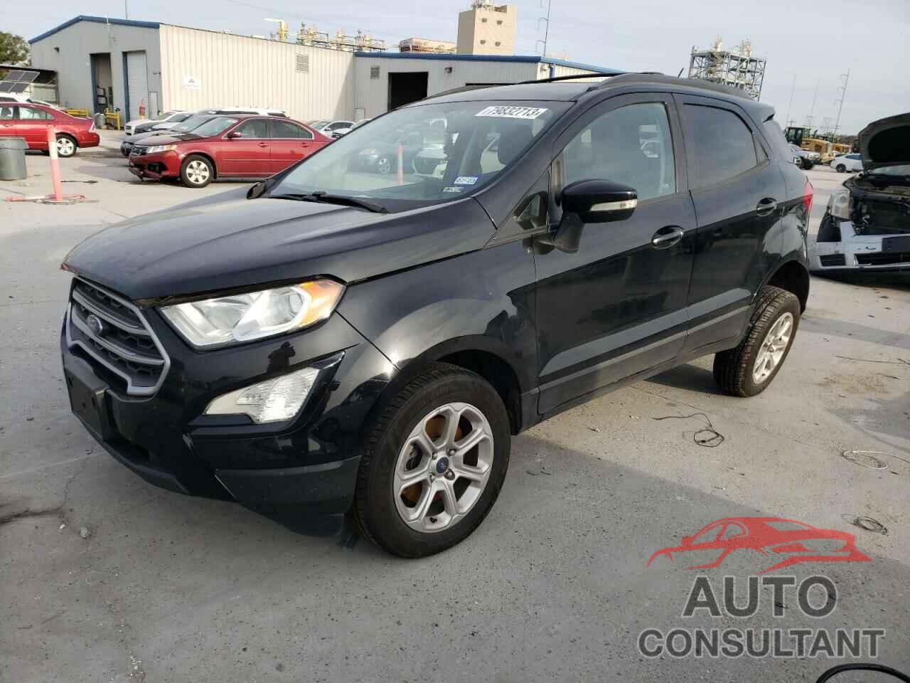 FORD ECOSPORT 2019 - MAJ6S3GL0KC250562