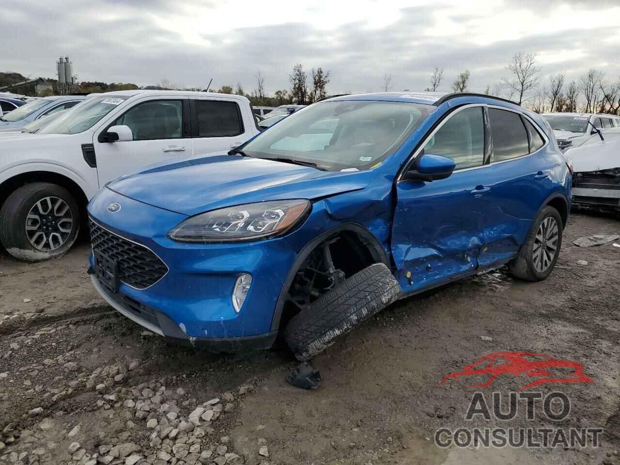 FORD ESCAPE 2021 - 1FMCU9DZ2MUA52982