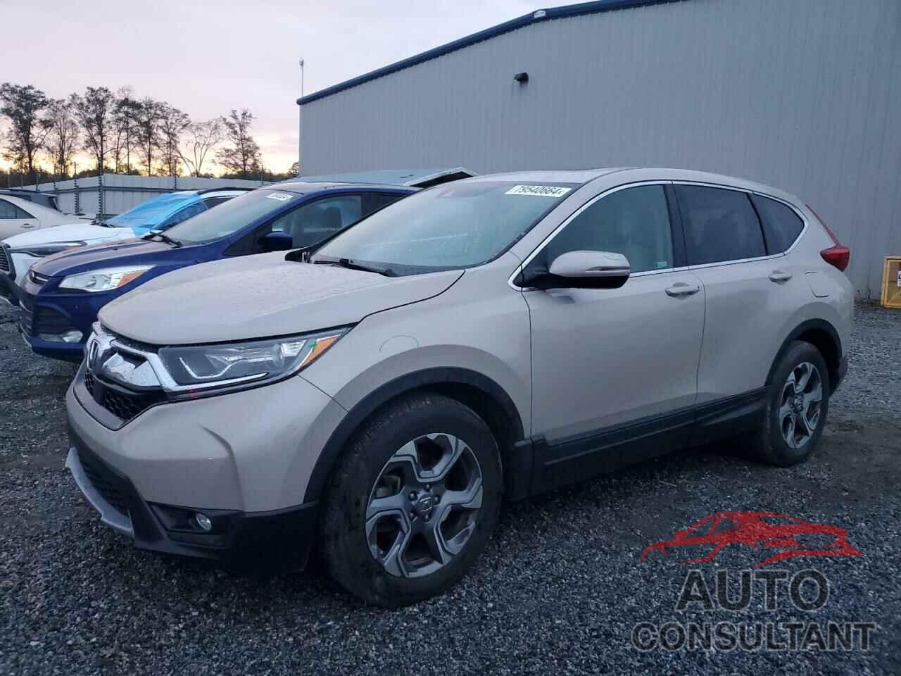 HONDA CRV 2018 - 2HKRW1H59JH523226