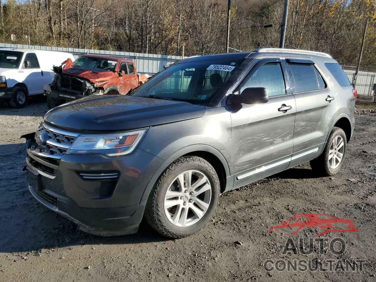 FORD EXPLORER 2018 - 1FM5K8D8XJGB73687