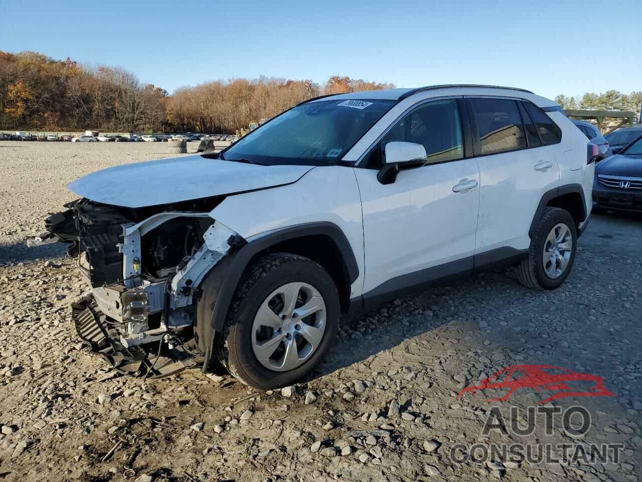 TOYOTA RAV4 2021 - 2T3G1RFV0MC145934