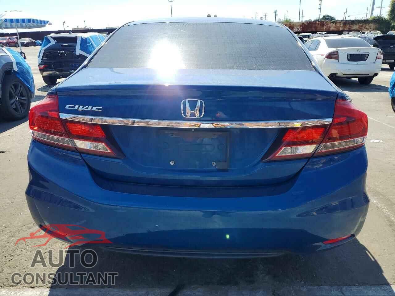 HONDA CIVIC 2013 - 19XFB2F82DE282961