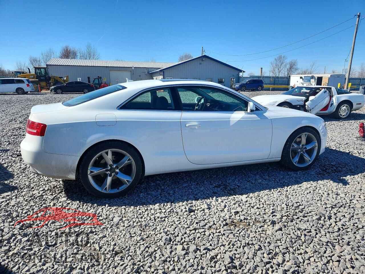 AUDI A5 2010 - WAURFAFR3AA056802