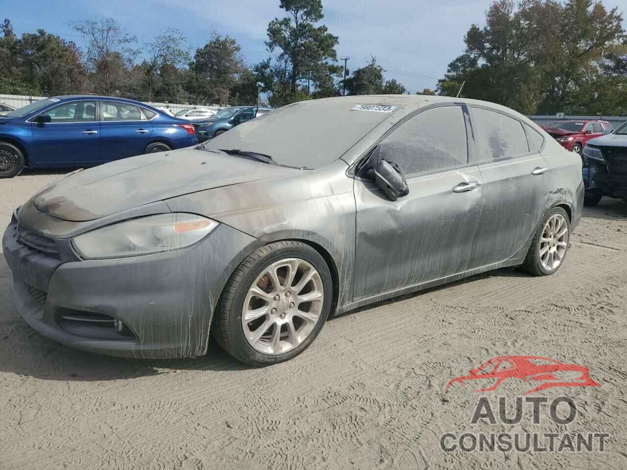 DODGE DART 2013 - 1C3CDFCH4DD707448