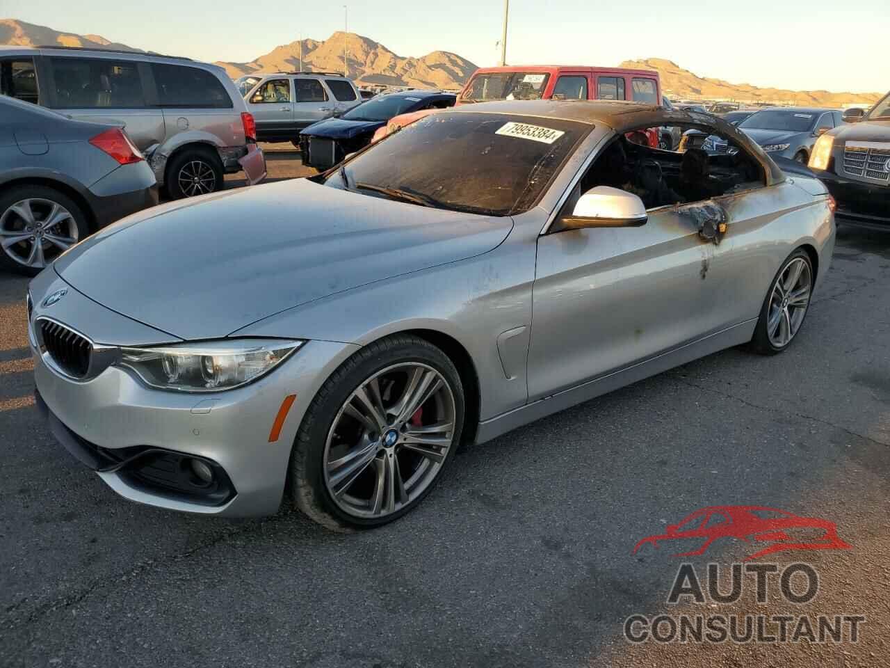 BMW 4 SERIES 2016 - WBA3T3C57G5A41929