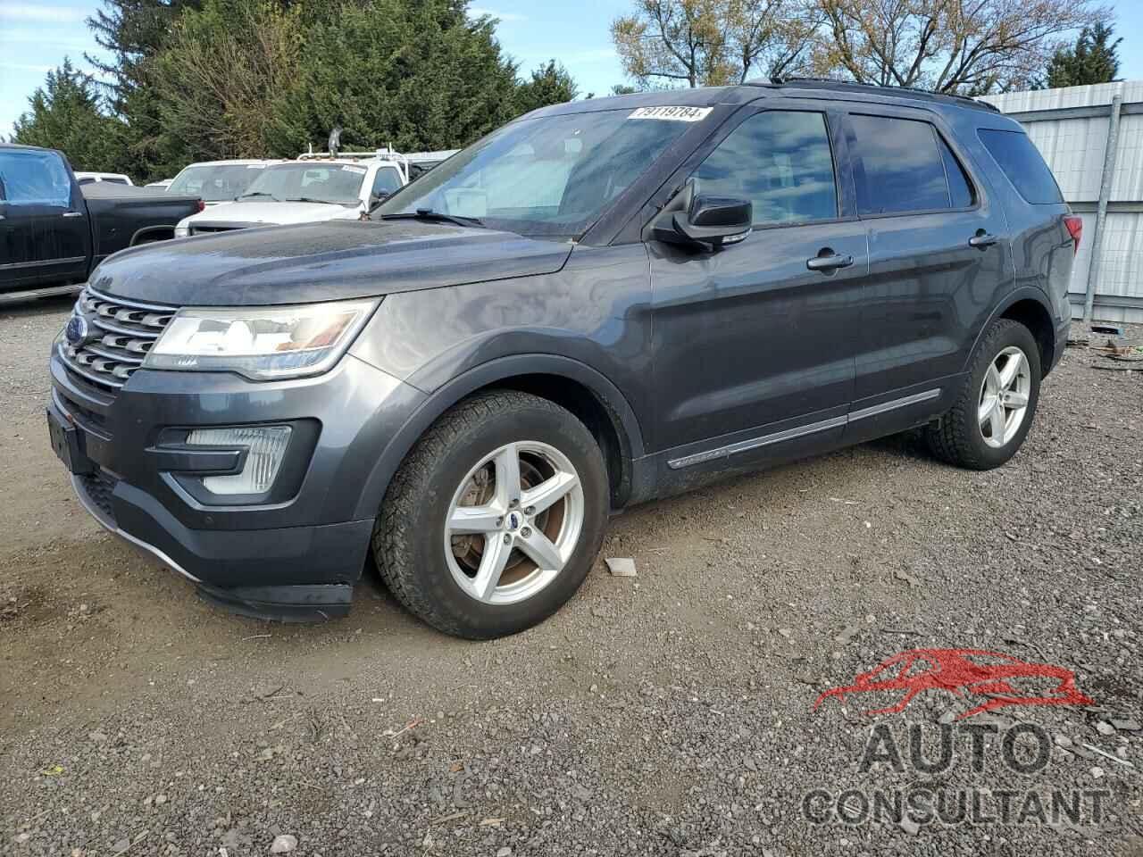 FORD EXPLORER 2016 - 1FM5K8D81GGD19080