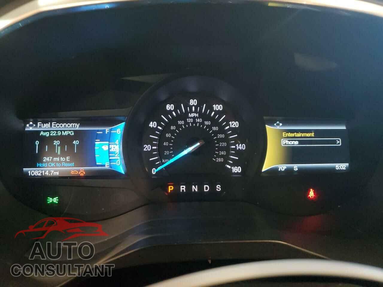 FORD EDGE 2015 - 2FMTK4K92FBB28575