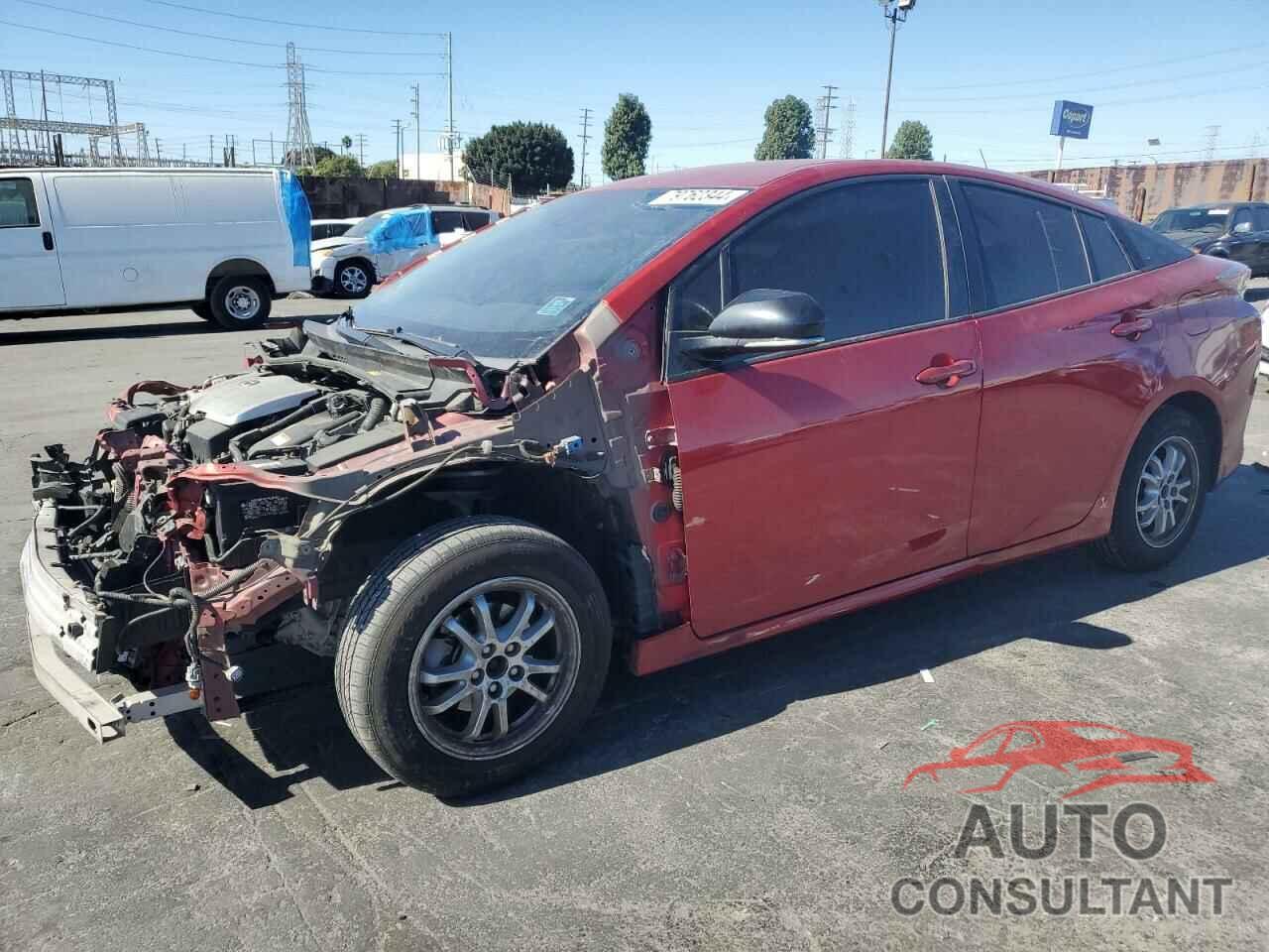 TOYOTA PRIUS 2018 - JTDKARFU0J3063118