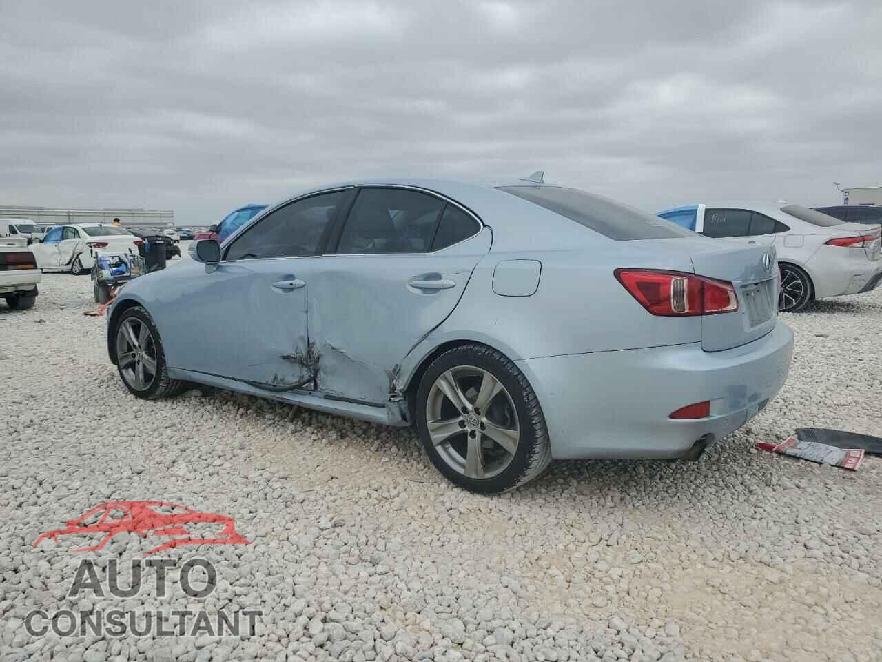 LEXUS IS 2012 - JTHBF5C21C2102416