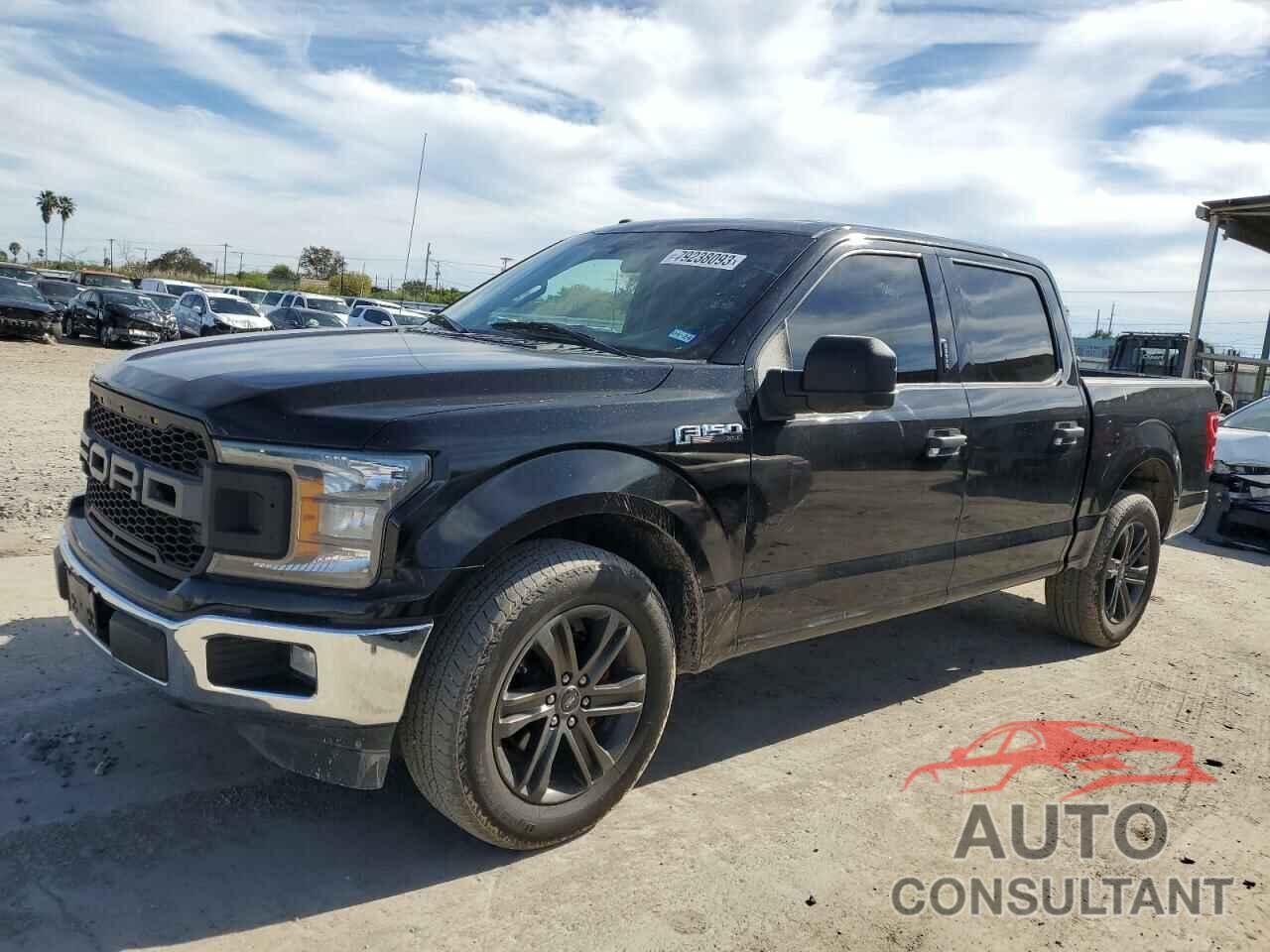 FORD F-150 2018 - 1FTEW1CG0JKD85116