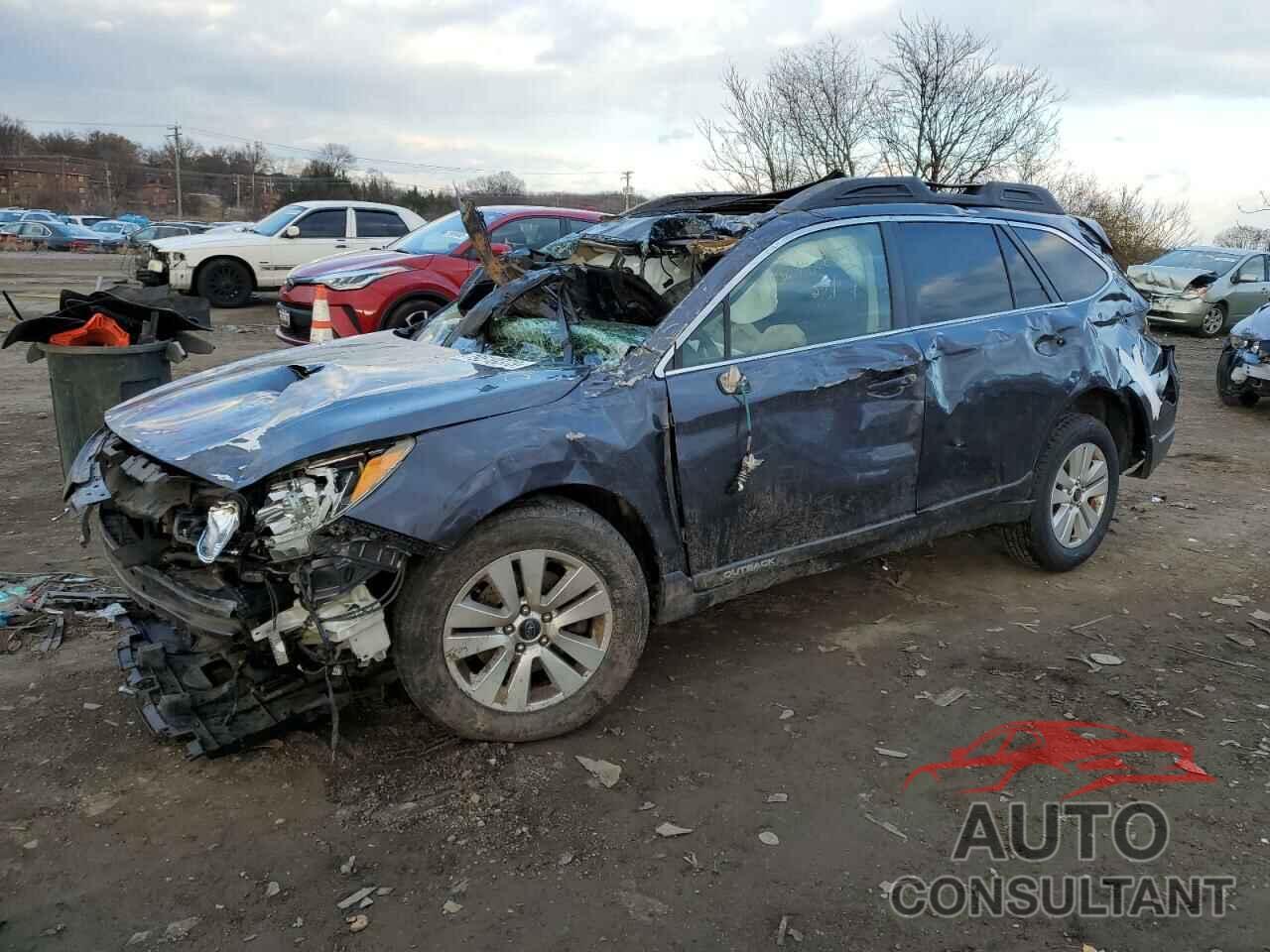 SUBARU OUTBACK 2015 - 4S4BSAHC6F3308851
